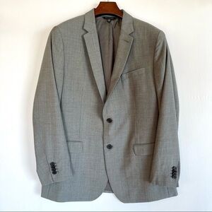 BANANA REPUBLIC Blazer Tollegno 1900 Extra Fine Merino Slim Fit 44R